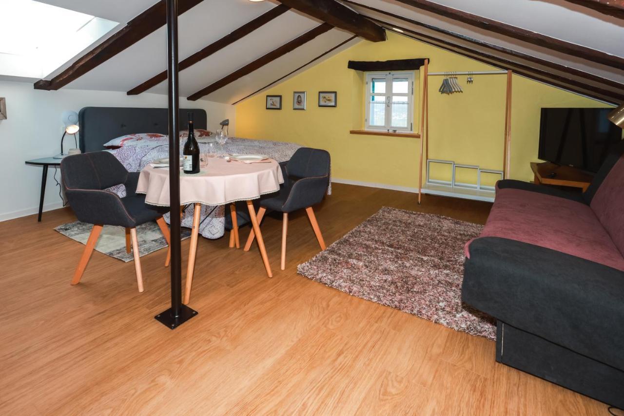 Apartmani Nad Voltun Kastav Exterior foto