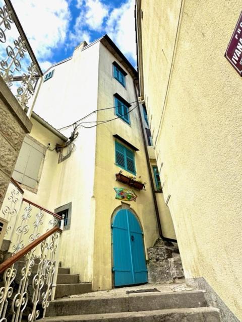 Apartmani Nad Voltun Kastav Exterior foto
